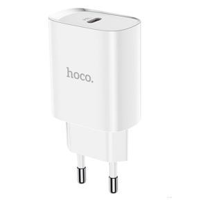 Hoco N14 PD20W Type C Quick Charger Adapter For IPhone 12 Pro EU Plug Travel Wall Charger