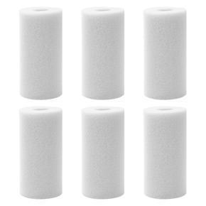 ARELENE 6 Pack Filter Sponge for Intex Type a Reusable Washable Hot Tub Cleaner Tool Compatible with Intex Type A