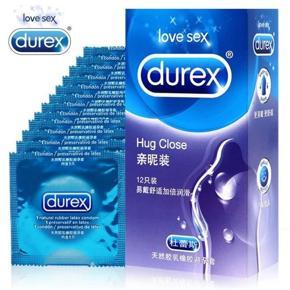 Durex HUG CLOSE Condoms - 12pcs per Pack (China)