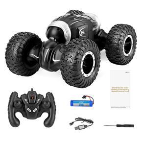 JJRC Q70 2.4GHz RC Crawler Car Twister- 4WD Double-sided Flip Deformation Climbing RC Car 1:16 RTR Toy Gift For Kids