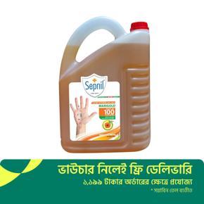 Sepnil Natural Sanitizing Handwash - Marigold 5L