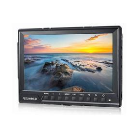 7inch Slim Design Ultra HD IPS 1280x800 Field Monitor HDMI LCD Monitor FW-760 - black FW-760