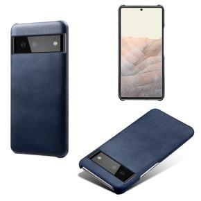 Manufacturers are suitable for Google pixel6 mobile phone shell calf grain protective shell leather case sticker leather shell protective case back shell hard shell