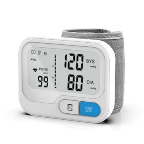 Automatic Digital Wrist Blood Pressure Monitor Sphygmomanometer Tonometer Tensiometer Heart Rate Pulse Meter BP Monitor