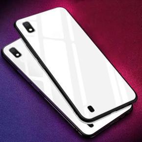 Glass Case Back Cover For Samsung Galaxy A10