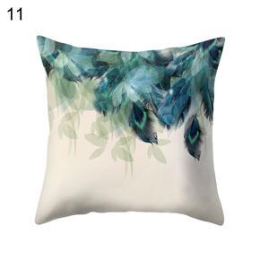 Feather Moon Dreamcatcher Pillow Case Cushion Cover Sofa Bed Car Hotel Decor