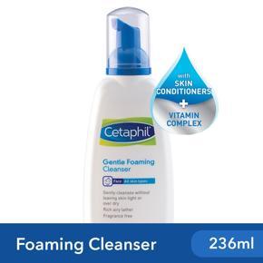 Cetaphil Gentle Foaming Cleanser For All Skin Types 236ml