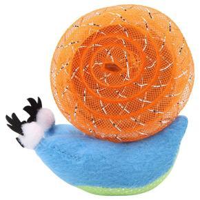 Plush snail cat toy pet scratch toys Interactive Chaser Teaser have fun dog exerciser dogs puppy Kitty kitten pets