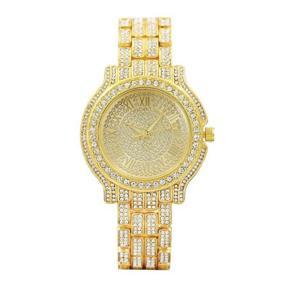 Women'S Steel Band Quartz Watch Starry Roman Scale Watch