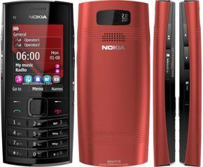 Nokia X2-05 - Single Sim - PTA Approved - Black - Renewed