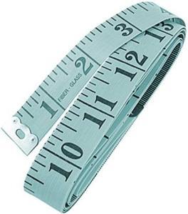 1PCS-Tape Measure Colored Tailoring Tape Measure Medida Measuring Tape Tool Tailoring Tape