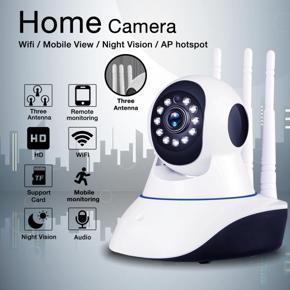 V380 Ptz Camera 3 Antenna WiFi IP Camera CCTV Camera a Wireless CCTV Camera