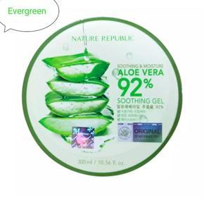 99% Aloe Vera Gel For Hair, Body And Face Moisture Hydrating Soothing Gel - 300g - Vitamin C Serum - Vitamin C Serum
