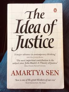 The Idea of Justice  by Amartya Sen (Paperback)