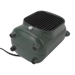 Electric Heater, Green Space Heater ABS Flame Retardant for Office