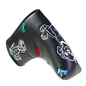 ARELENE Golf Putter Cover Fits Blade Bucket Sticker PU Leather Thumb Protective Outdoor Club Blade Golf Putter Cover Accessories