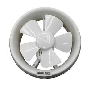 6" National Deluxe Round Exhaust Fan