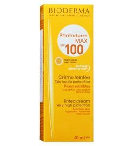 Bioderma Photoderm Max Very High Protection SPF 100 Tinted Cream 40ml