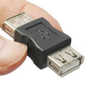 USB 2.0 A Female to A Female Gender Changer USB Adapter