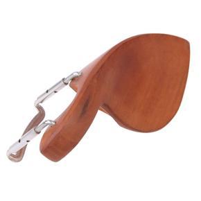 ARELENE Violin Chin Rest with Screw Cork for 3/4 4/4 Violin Jujube Wood Violin Replacement Parts