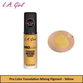L.A Girl PRO.color Foundation Mixing Pigment - Yellow