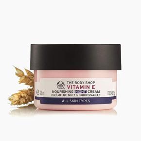 The Body Shop - Vitamin E Nourishing Night Creame 72h - 50ml