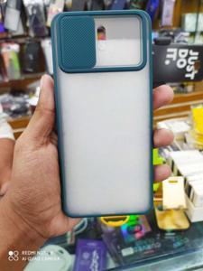 For oppo F17 pro slide camera protector back cover FOR oppo F17 pro