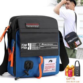 New men's and women's messenger bag/ fashion casual shoulder bag/ sports bag/ outdoor waterproof shoulder bag