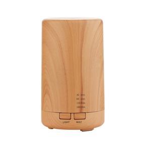 Mini Timer Aromatherapy Machine USB Wood Grain Incense Humidifier Colorful Essential Oil Lamp Diffuse Fragrance Mute