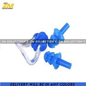 ZM Kullections Ear Plugs with Nose clip for swimming