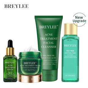 Breylee acne treatment set 4pcs(Serum/Cream/Cleanser/Toner)