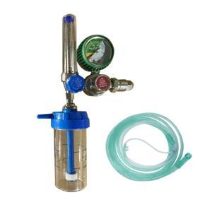 BRADOO- Oxygen Pressure Reducer Oxygen Pressure Regulator Inhalator G5/8 Inch Reducing Valve Flow Meter Buoy Type Absorber