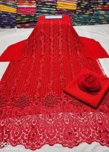 2021 New Indian Unstitched Georgette/Jorjet Salwar Kameez Three Piece Party Dresses (3 Piece)