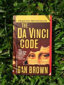 The da Vinci Code by Dan Brown