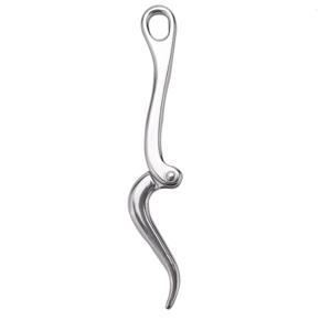 XHHDQES 2X Pelican Hook & Eye with Quick Release Link Stainless Steel 316 Marine Boat Hardware 100mm