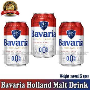 Bavaria Non-Alcoholic Malt Drink Can, 330ml X 3pcs