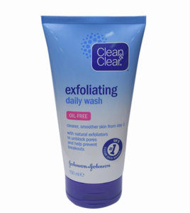 Clean & Clear Exfoliating Daily Face Wash,150ml