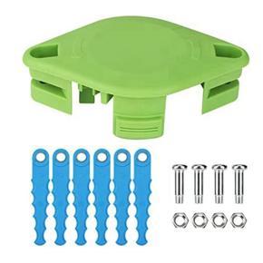 ARELENE Trimmer Blade Head Compatible for Greenworks 21302 21332 21342 20V 24V 40V String Edger with 6 Replacement Blades Green