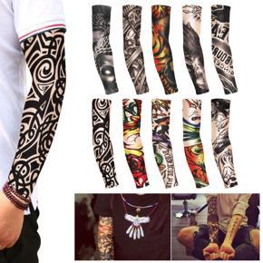 Cycling Bike Bicycle Cuff Sleeve Cover UV Sun Protection Cool Basketball Arm Warmers 2PCS Sale ( Xerox Market )