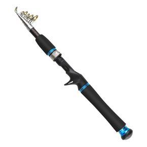 ARELENE Fishing Rods Telescopic Fishing Pole Durable Lightweight Sensitive 2.1M Carbon Fiber Ultralight Travel Trout Fishing