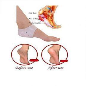 Silicone Moisturizing Gel Heel Anti-Crack Socks to Eliminate Cracks Feet Skin Care