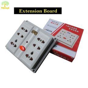 6 Sockets Power Electric Multipurpose Extension Board With Best Quality