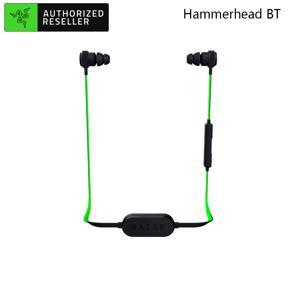 Razer Hammerhead B-T 4.1 Gaming Earstuds for iOS & Android Headphone Headset In-Line Mic & Volume Control 10mm Sound Drivers 8 Hr Ba-tte-ry