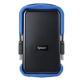 Apacer AC631 Military-Grade Shockproof Portable Hard Drive 2TB