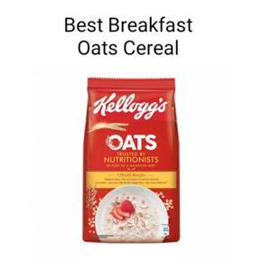 Best Breakfast Kellogg's Oats Cereal