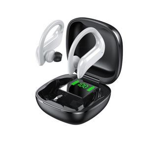 DASI 9D TWS Bluetooth Earphones Wireless Bluetooth Earbuds Waterproof Sport Headset Noise Cancelling Headphones with LED Display Charging Case