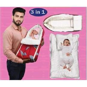 Baby Sleeping Bag 2022 New Summer Newborn Baby Sleep Sack Soft Infant Anti-startle Baby Blanket Nest Bed