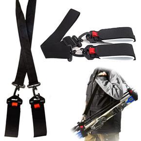 Skiing Accessories-2 * Ski straps-black