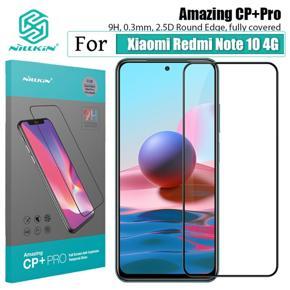 Nillkin for Xiaomi Redmi Note 10 4G / Redmi Note 10S Tempered Glass, Amazing CP + Pro Anti-glare Tempered Glass Film Screen Protector