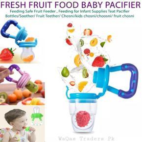 New Baby Food Feeder Soother Teether for Eating Fresh Fruit Vegetables Meat